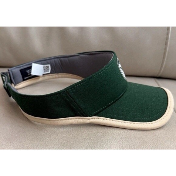 Colorado Rams Visor Hat Under Armour Green Adjustable NWOT - Picture 4 of 5